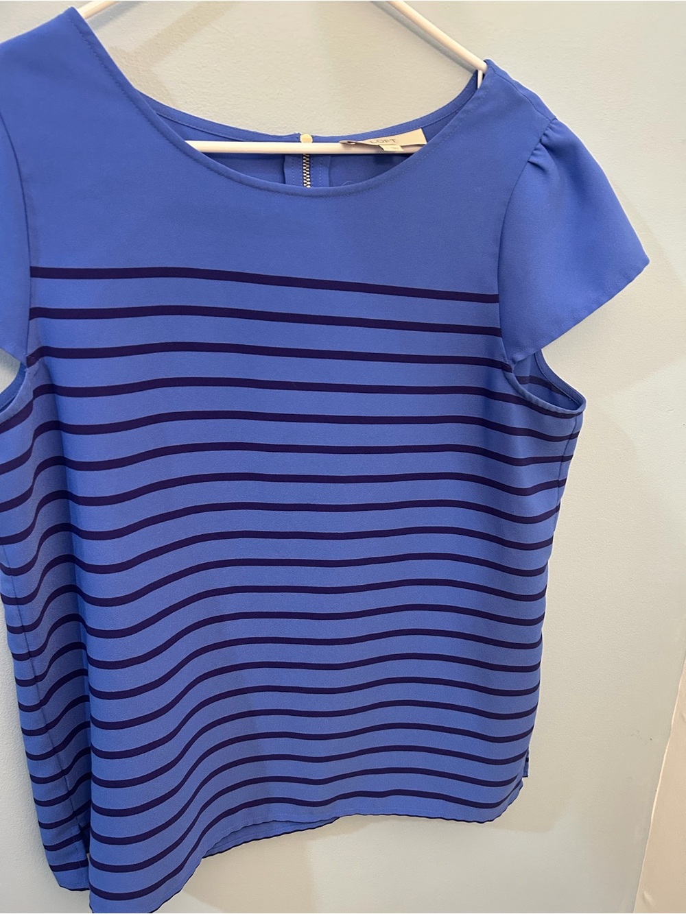 LOFT Short Sleeve Blouse